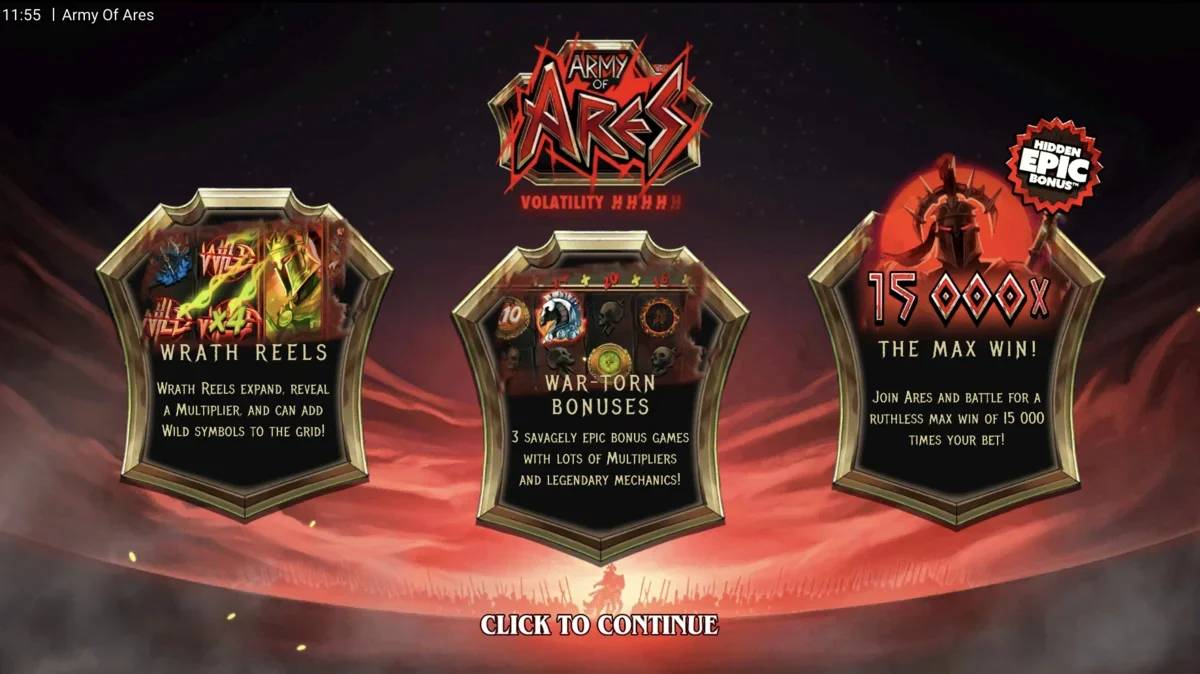 Army of Ares game rules and gameplay guide